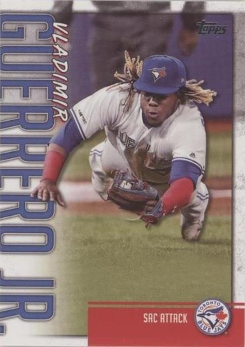 Vladimir Guerrero Jr 2020 Topps x Steve Aoki Card #3 BGS 10
