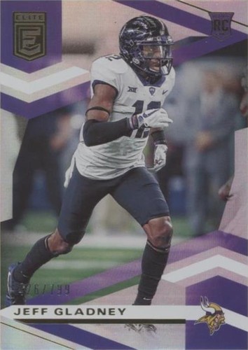 2020 Panini Donruss Elite Jeff Gladney #185