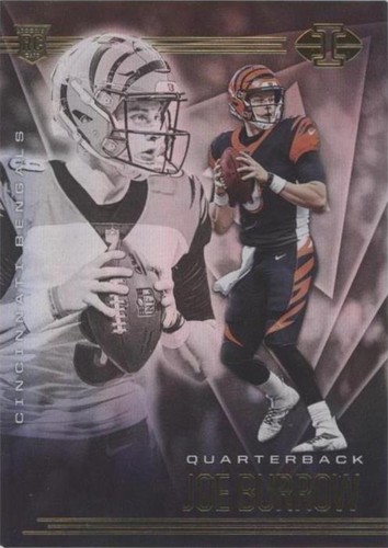 2020 Panini Illusions Joe Burrow #5