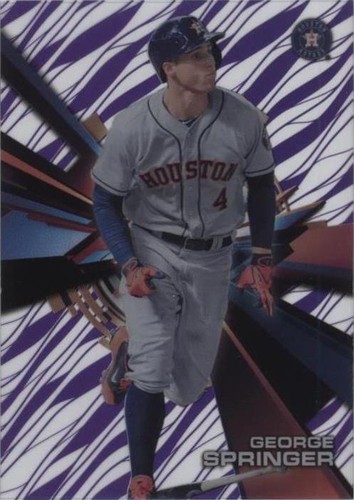 2015 Topps High Tek - George Springer #HT-GS