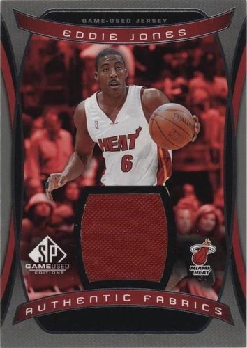 2004-05 SP Game Used - Eddie Jones #AF-EJ