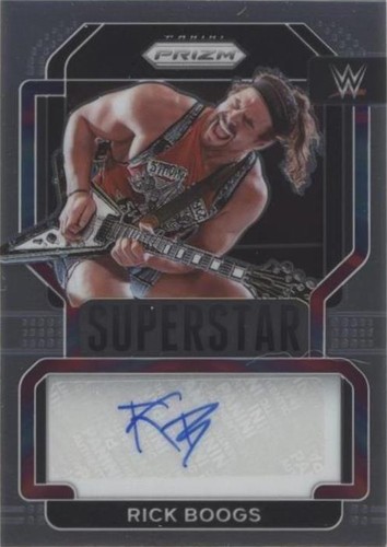 2022 Panini Prizm WWE - Rick Boogs #SA-RKB
