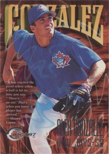 1997 Skybox Circa - Alex Gonzalez #89