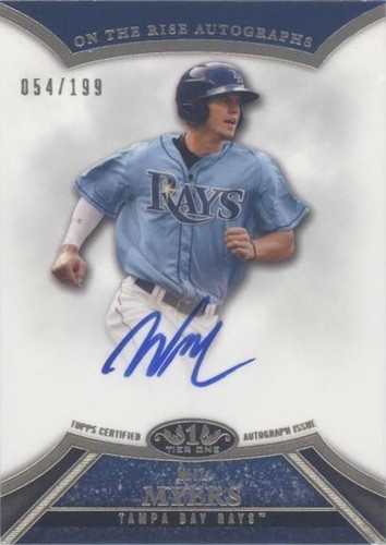 2013 Topps Tier One - Wil Myers #ORA-WM2