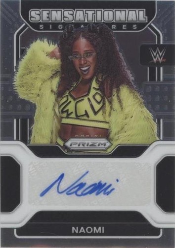2022 Panini Prizm WWE - Naomi #SS-NOM