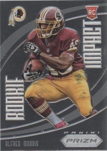 2012 Panini Prizm Alfred Morris #12