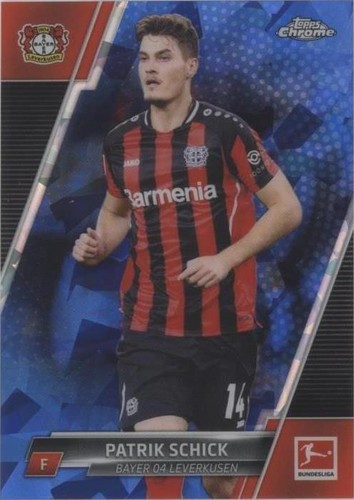 2021-22 Topps Chrome Bundesliga Sapphire Edition Patrik Schick #71