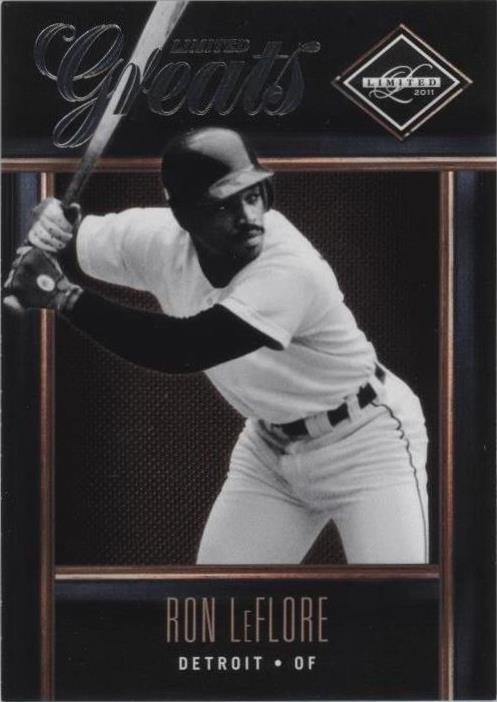 2011 Panini Limited - Ron Leflore #27
