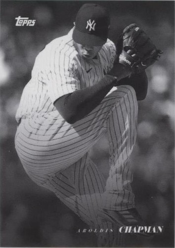 2022 Topps Black & White - Aroldis Chapman #89