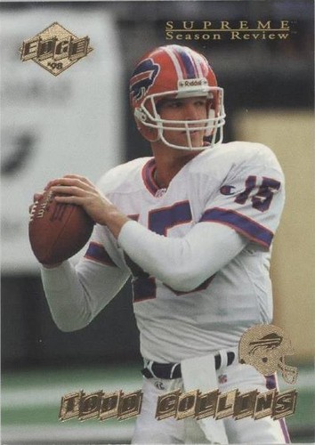 1998 Collector's Edge Supreme Season Review Todd Collins #15