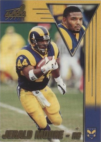 1998 Pacific Aurora Jerald Moore #156