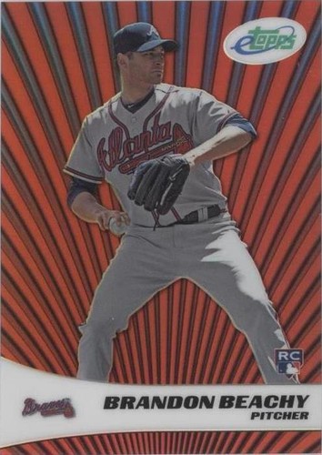 2011 eTopps - Brandon Beachy #41