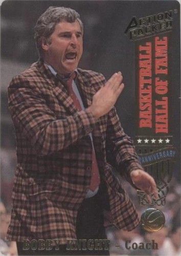 1993 Action Packed Hall of Fame - Bob Knight #15