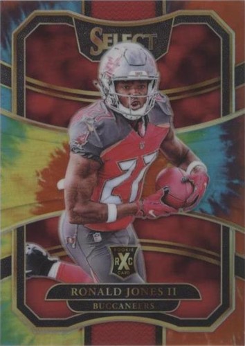 2017 Panini Select Ronald Jones II #310