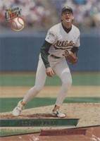 1993 Fleer Ultra - Bob Welch #263