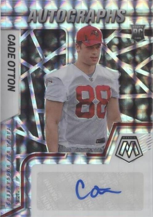 2022 Panini Mosaic Cade Otton #RAM-COT
