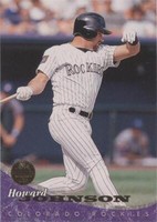 1994 Leaf - Howard Johnson #432
