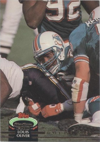 1992 Topps Stadium Club Louis Oliver #143