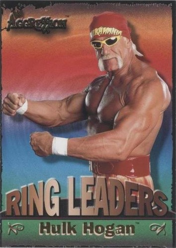 2003 Fleer WWE Aggression - Hulk Hogan #9 RL