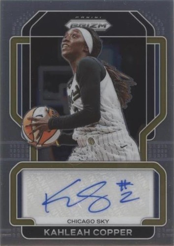2022 Panini Prizm WNBA - Kahleah Copper #SG-KCP