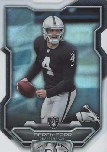 2015 Bowman Derek Carr #BCDC-DC