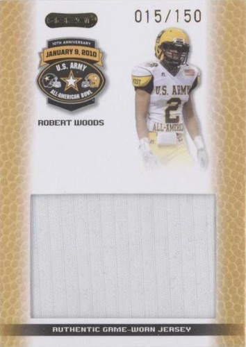 2010 Razor U.S. Army All-American Bowl Robert Woods #JS-RW2