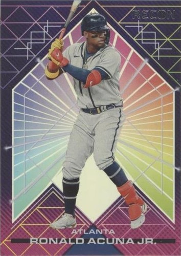 2022 Panini Chronicles - Ronald Acuña Jr. #18