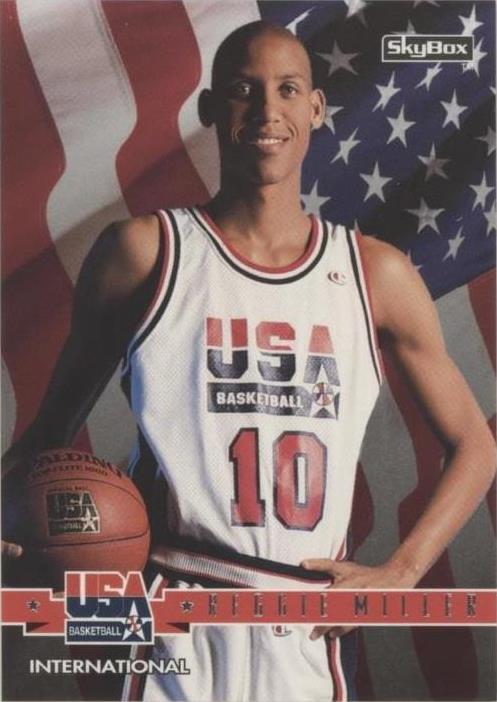 Skybox 1994 baloncesto EE. UU. - Reggie Miller #73