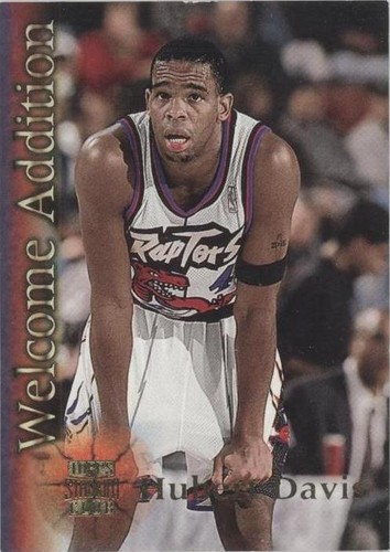 1996-97 Topps Stadium Club - Hubert Davis #WA 17