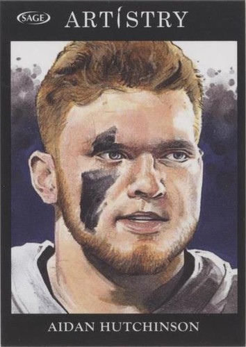 2022 SAGE Artistry Aidan Hutchinson #91