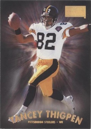 1997 Skybox Premium Yancey Thigpen #128