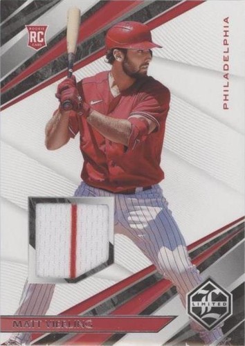 2022 Panini Chronicles - Matt Vierling #LS-MV