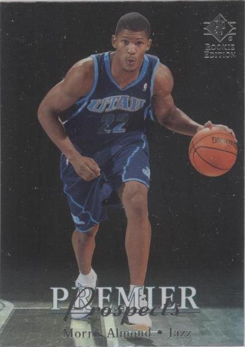 2007-08 SP Rookie Edition - Morris Almond #169