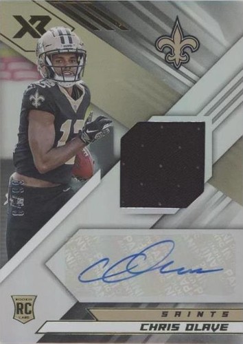 2022 Panini XR Chris Olave #RSA-CO