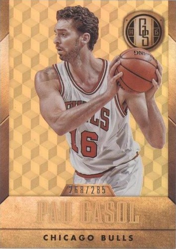 2014-15 Panini Gold Standard - Pau Gasol #51