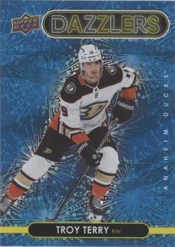 2021-22 Upper Deck Extended Series - Troy Terry #DZ-101