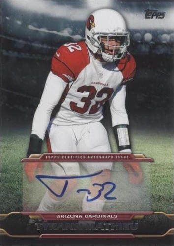 2014 Topps Tyrann Mathieu #TA-TM