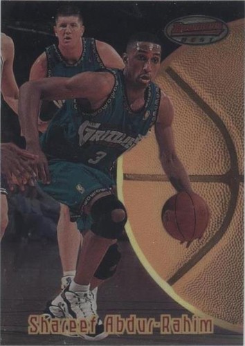 1997-98 Topps Stadium Club - Shareef Abdur-Rahim #BBP9