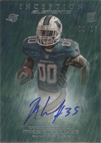2013 Topps Inception Mike Gillislee #IEA-MG