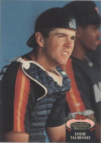 1992 Topps Stadium Club - Eddie Taubensee #790