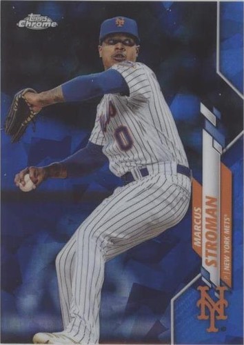 2020 Topps Chrome Sapphire Edition - Marcus Stroman #555