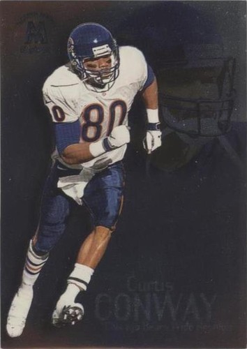 1999 Skybox Molten Metal Curtis Conway #111