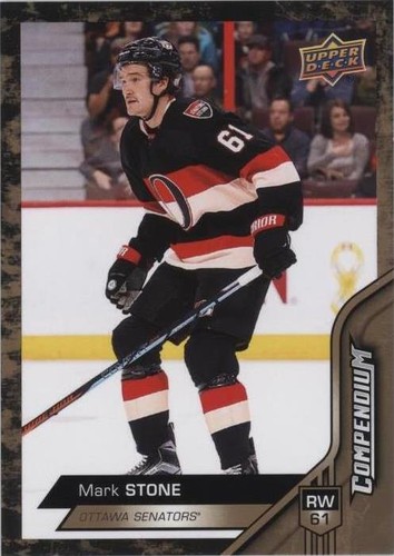 2016-17 Upper Deck Compendium - Mark Stone #188
