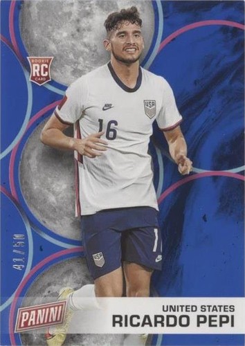 2022 Panini Father's Day Ricardo Pepi #FD5