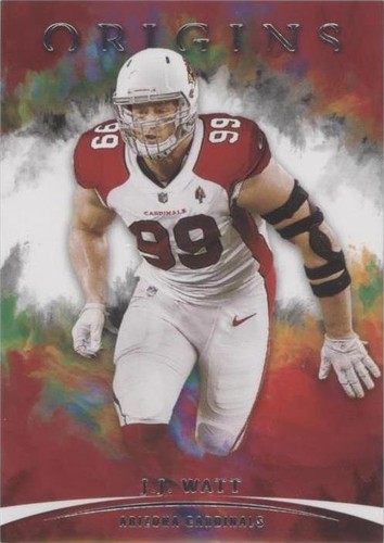 2021 Panini Origins J.J. Watt #3