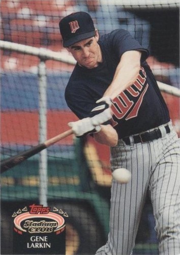 1992 Topps Stadium Club - Gene Larkin #66