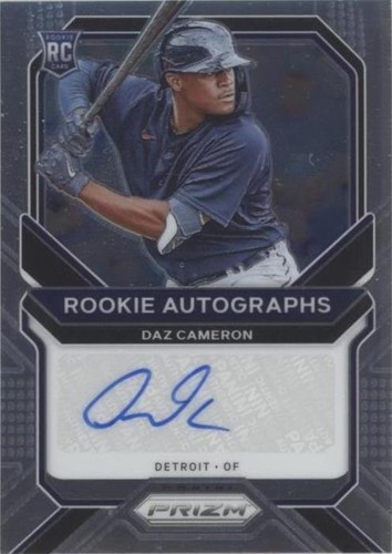 2021 Panini Prizm - Daz Cameron #RA-DC