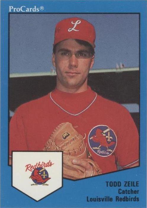1989 ProCards Minor League Team Sets - Todd Zeile #1267