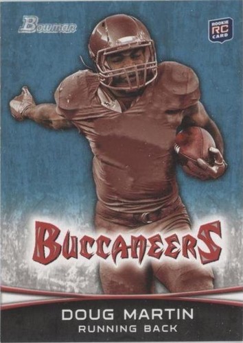 2012 Bowman Doug Martin #155