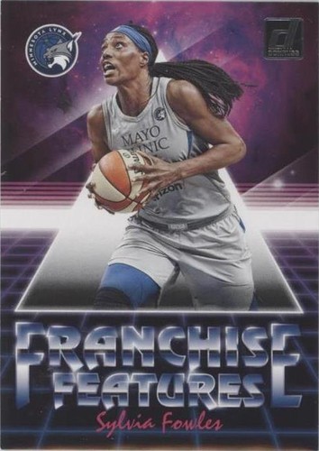 2019 Panini Donruss WNBA - Sylvia Fowles #1